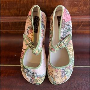 Hot Chocolate Mary Jane Shoes